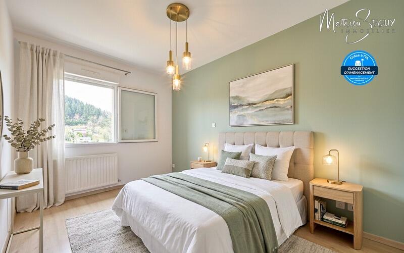 Appartement - 75 m² - 3 pièces