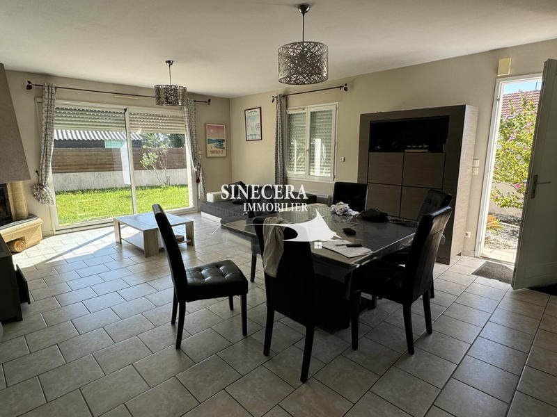 Maison - 120 m² - 7 pièces