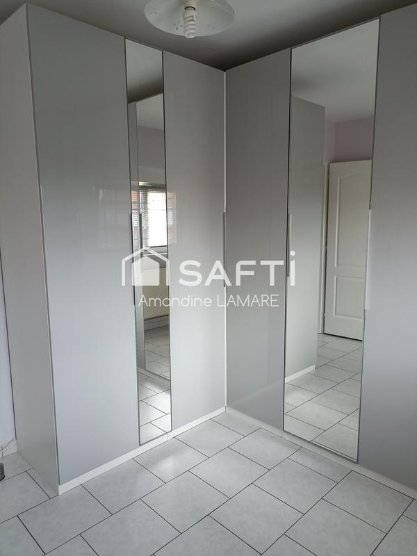 Maison de ville - 104 m² - 6 pièces