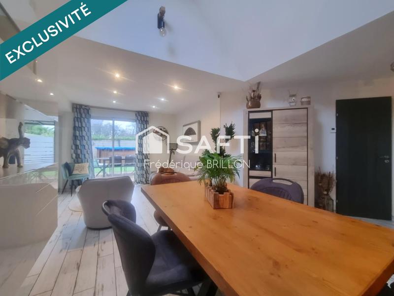 Maison - 113 m² - 5 pièces