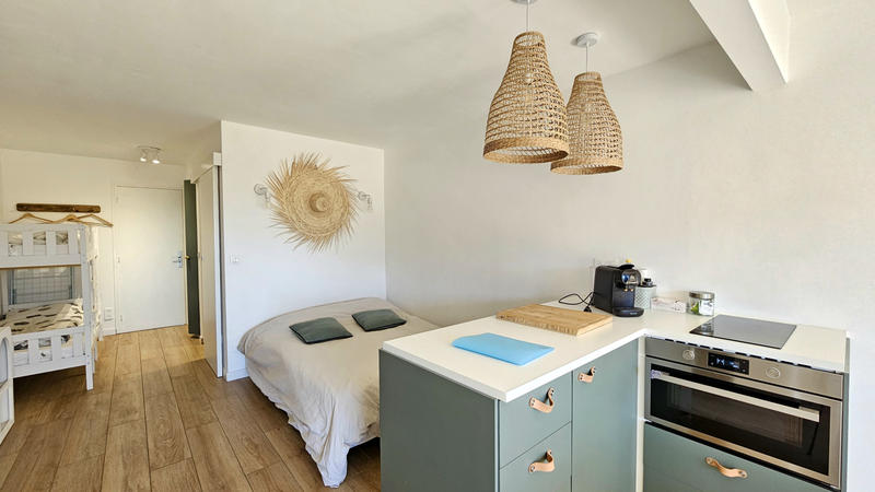 Appartement - 31 m² - 2 pièces