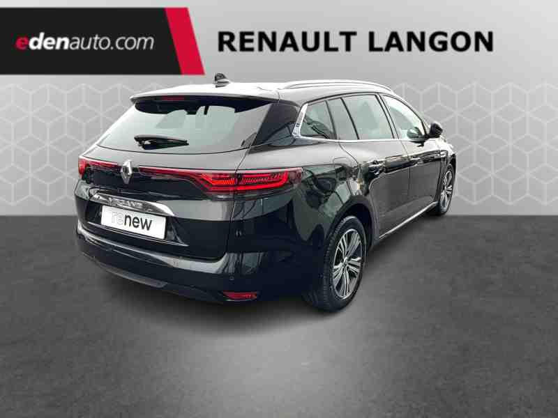 Renault Mégane IV Estate Blue dCi 115 Edc - 21n Intens