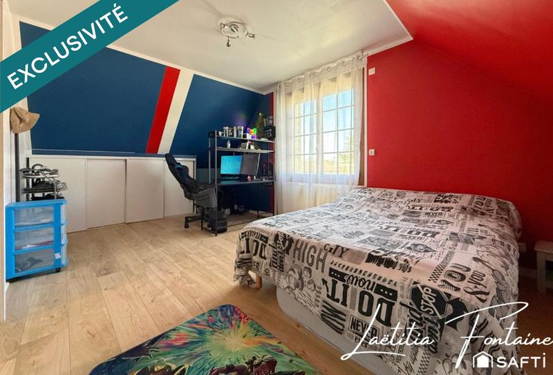 Maison - 119 m² - 6 pièces