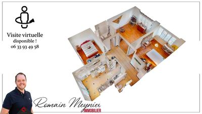 Appartement - 79 m² - 3 pièces