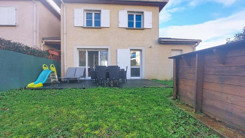 Maison - 89 m² - 4 pièces