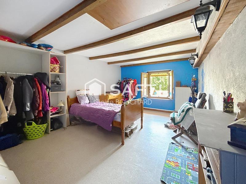 Maison - 120 m² - 6 pièces