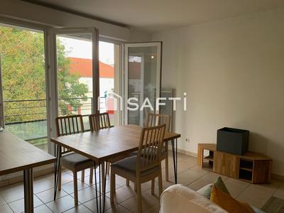 Appartement - 43 m² - 2 pièces