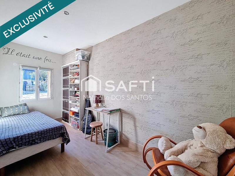 Maison - 115 m² - 5 pièces