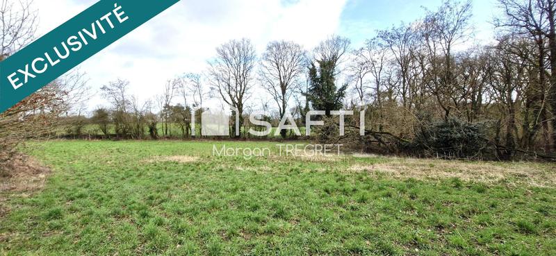 Terrain agricole - 2 500 m²