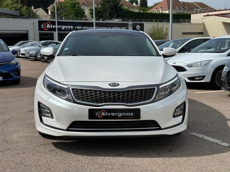 Kia Optima 2.0 Hybrid