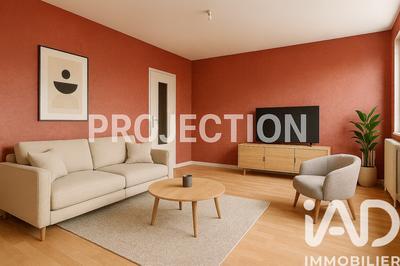 Appartement - 54 m² - 4 pièces