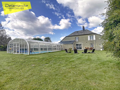 Maison - 149 m² - 6 pièces