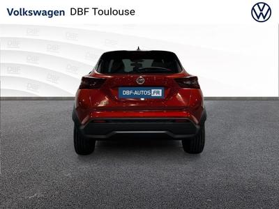 Nissan Juke 2021 Dig-T 117 Dct7 Tekna