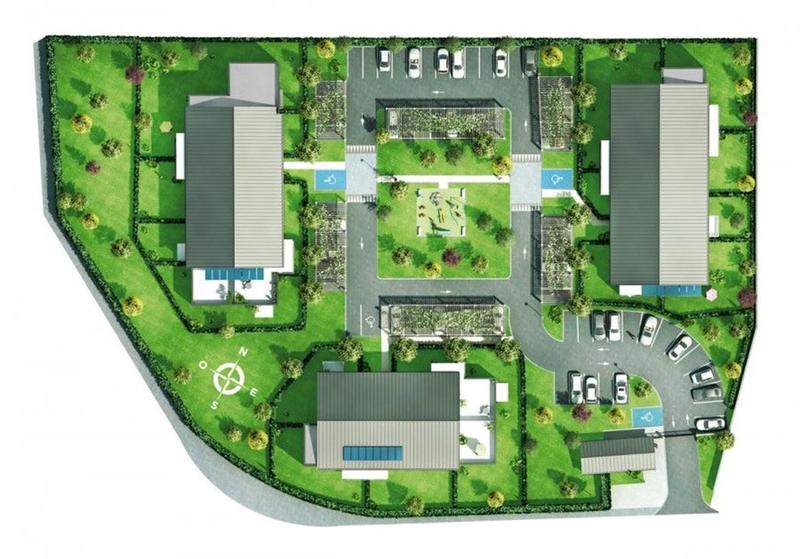 Appartement - 42 m² - 2 pièces