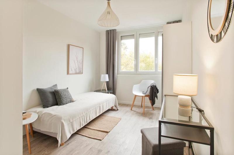 Chambre - 21 m² - 1 pièce