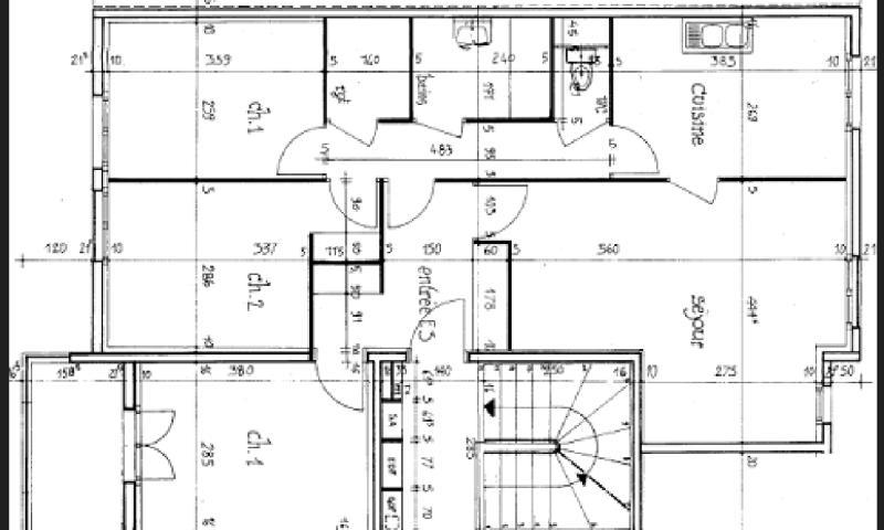 Appartement - 83 m² - 4 pièces