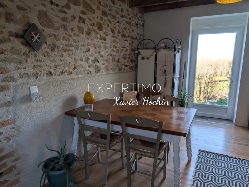 Maison - 87 m² - 3 pièces