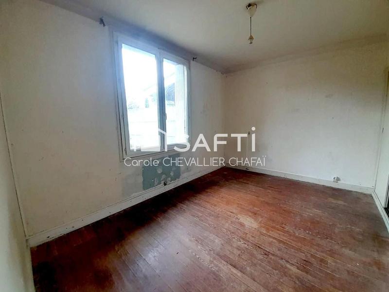 Maison - 77 m² - 3 pièces