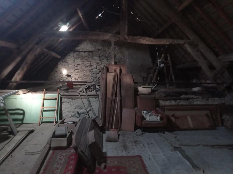 Maison ancienne - 64 m² - 3 pièces