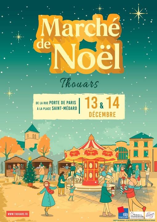 Marché de Noël 2025 - Thouars