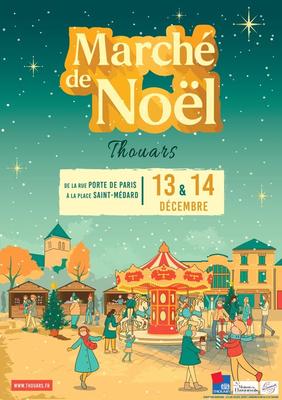 Marché de Noël 2025 - Thouars