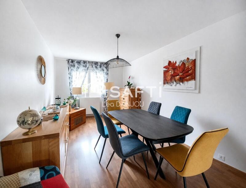 Maison - 123 m² - 6 pièces