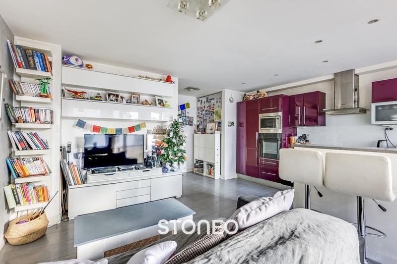 Appartement ancien - 49 m² - 2 pièces