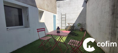 Appartement - 37 m² - 1 pièce