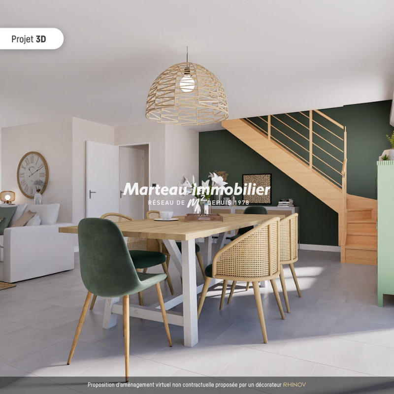 Maison - 119 m² - 4 pièces