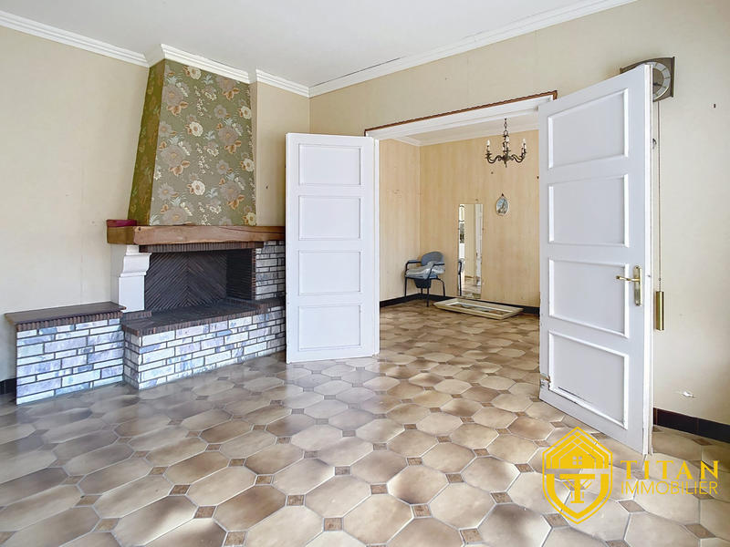 Maison - 89 m² - 5 pièces