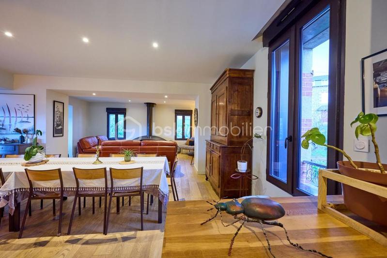 Maison de maîtres - 260 m² - 9 pièces