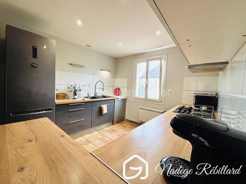 Maison de village - 120 m² - 6 pièces