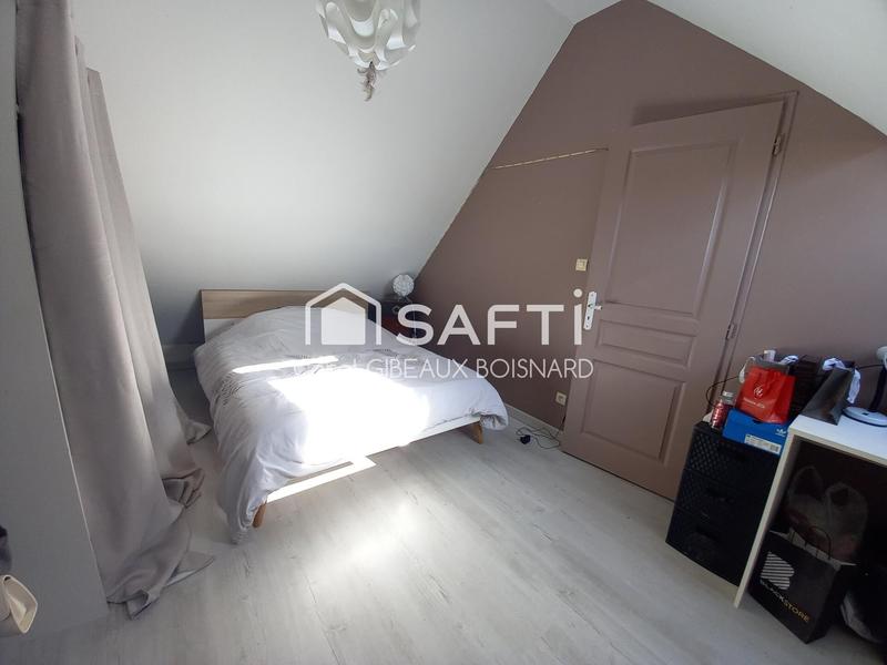 Maison - 122 m² - 5 pièces