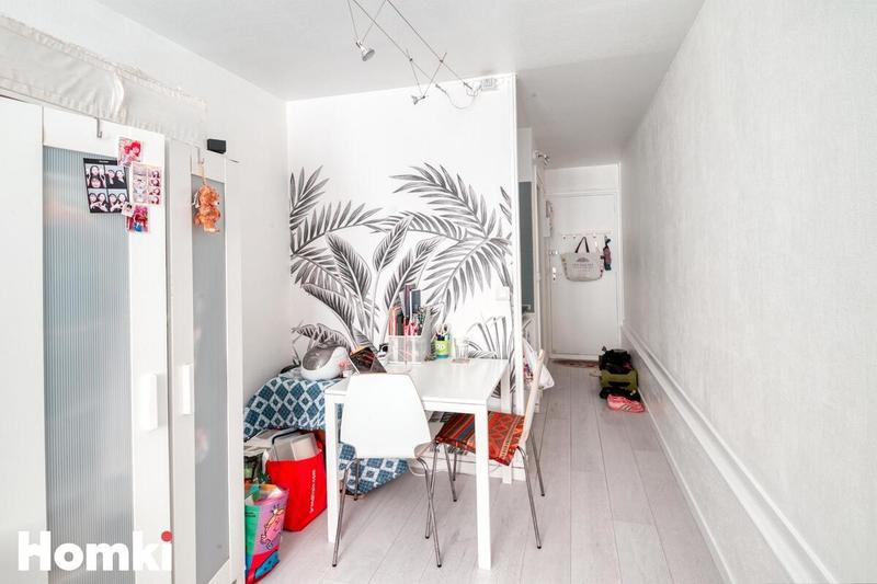 Studio - 17 m² - 1 pièce