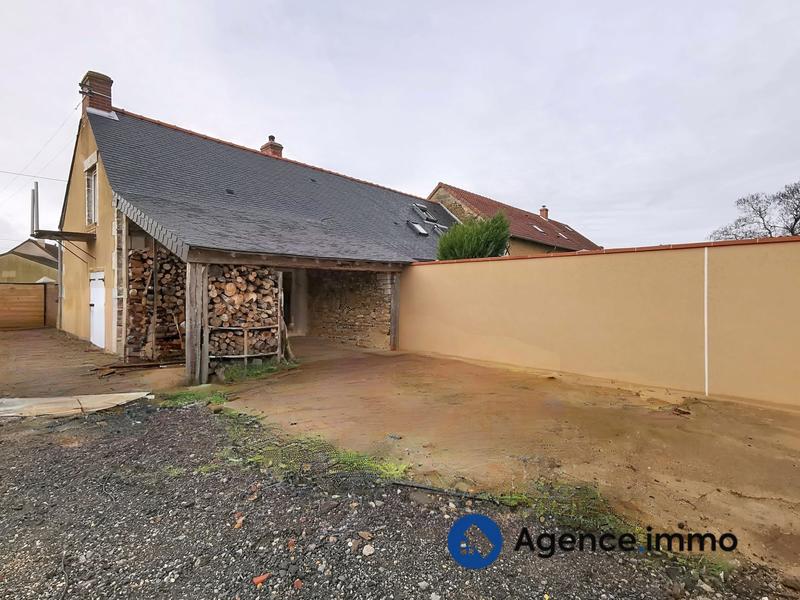 Maison ancienne - 108 m² - 5 pièces