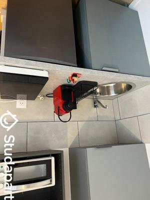 Appartement - 11 m² - 1 pièce