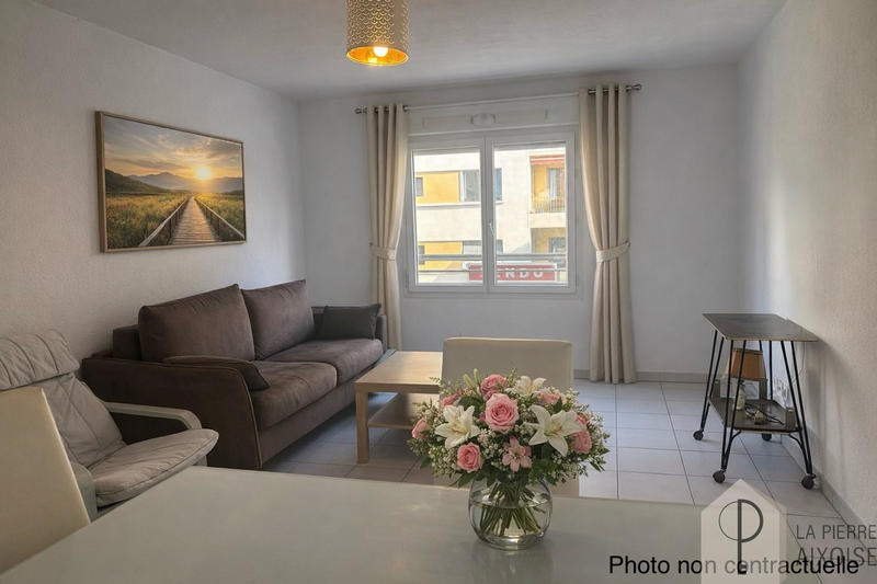 Appartement - 49 m² - 2 pièces