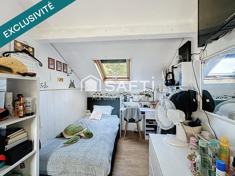 Maison - 92 m² - 5 pièces