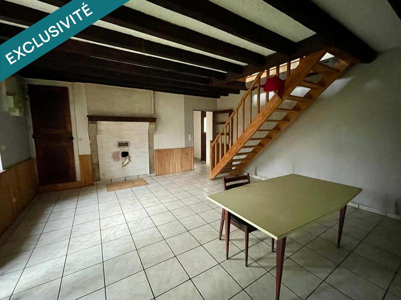 Maison - 91 m² - 5 pièces