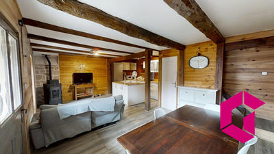 Maison ancienne - 97 m² - 4 pièces