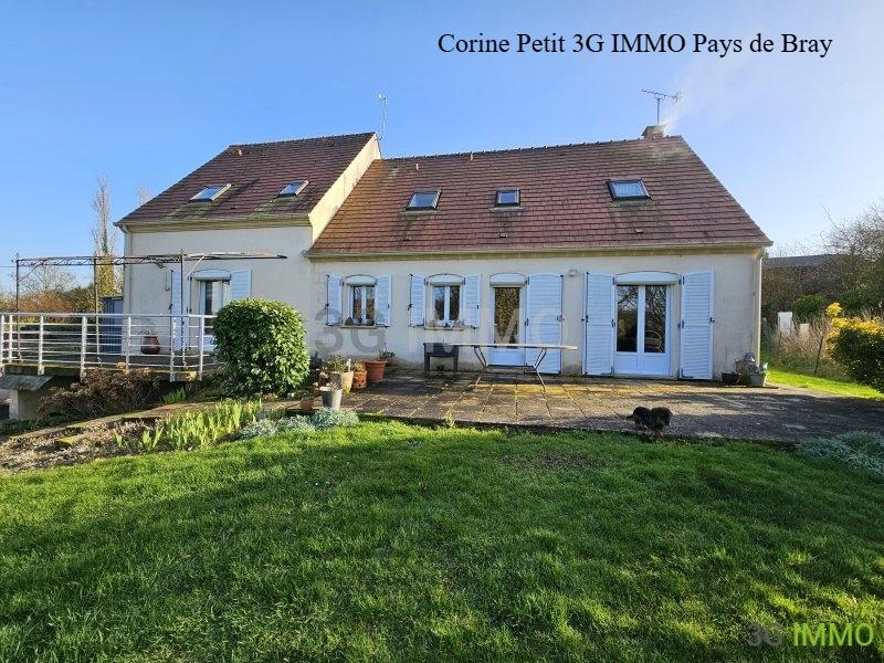 Maison - 193 m² - 8 pièces