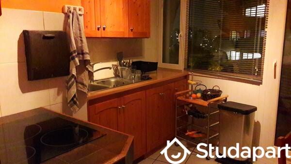 Chambre - 10 m² - 1 pièce