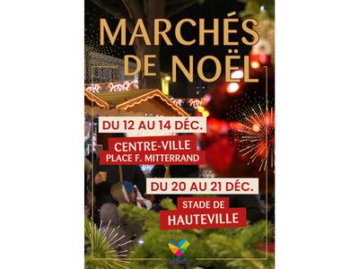 Marché de Noël - Centre ville