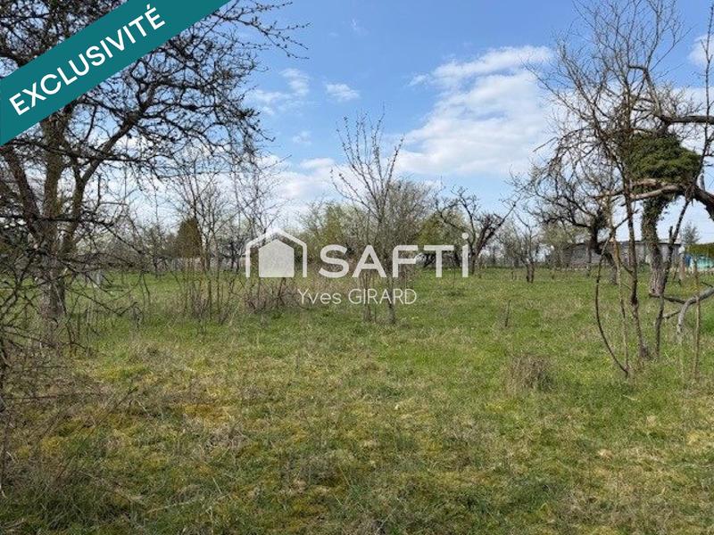 Terrain - 1 031 m²