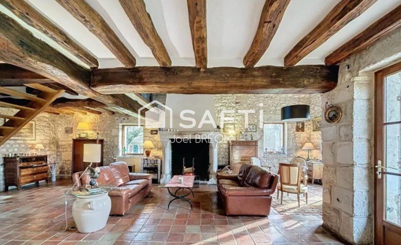 Villa - 184 m² - 6 pièces