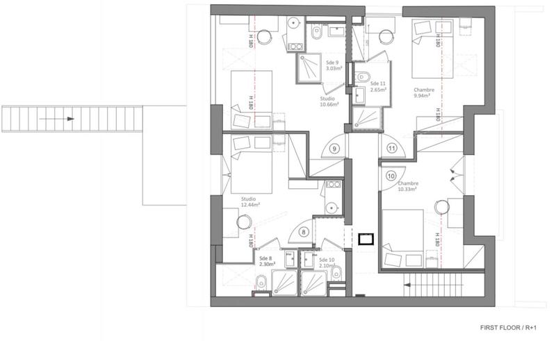 Appartement - 286 m²