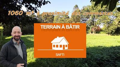 Terrain - 1 060 m²