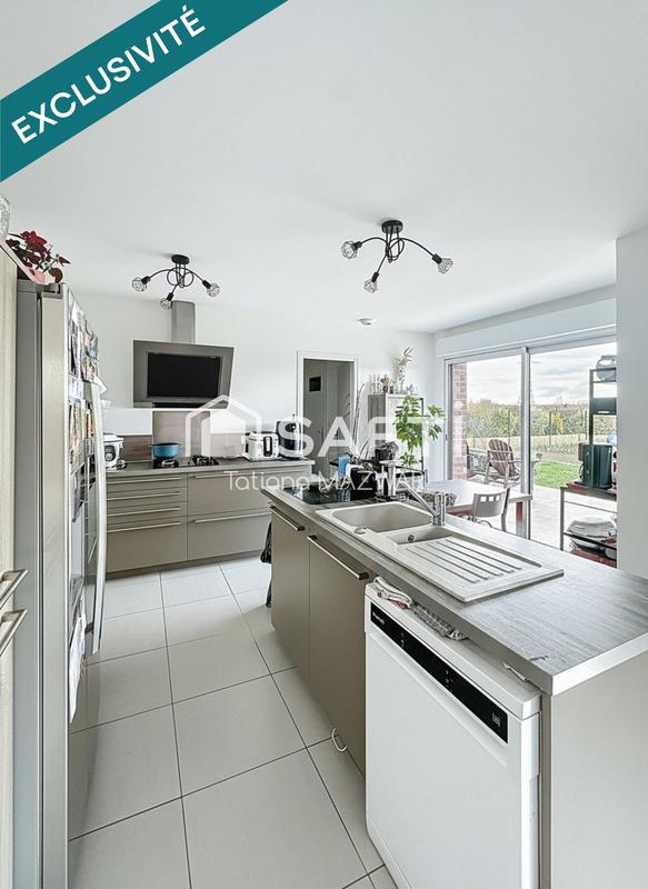 Maison - 130 m² - 7 pièces