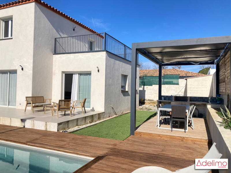 Maison - 124 m² - 5 pièces