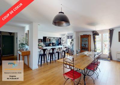 Maison - 130 m² - 5 pièces